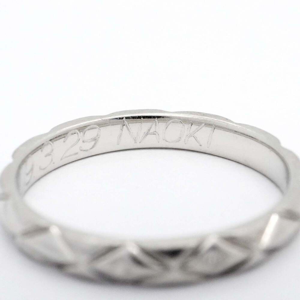 CHANEL Silver Diamond Ring - Picture 7 of 11